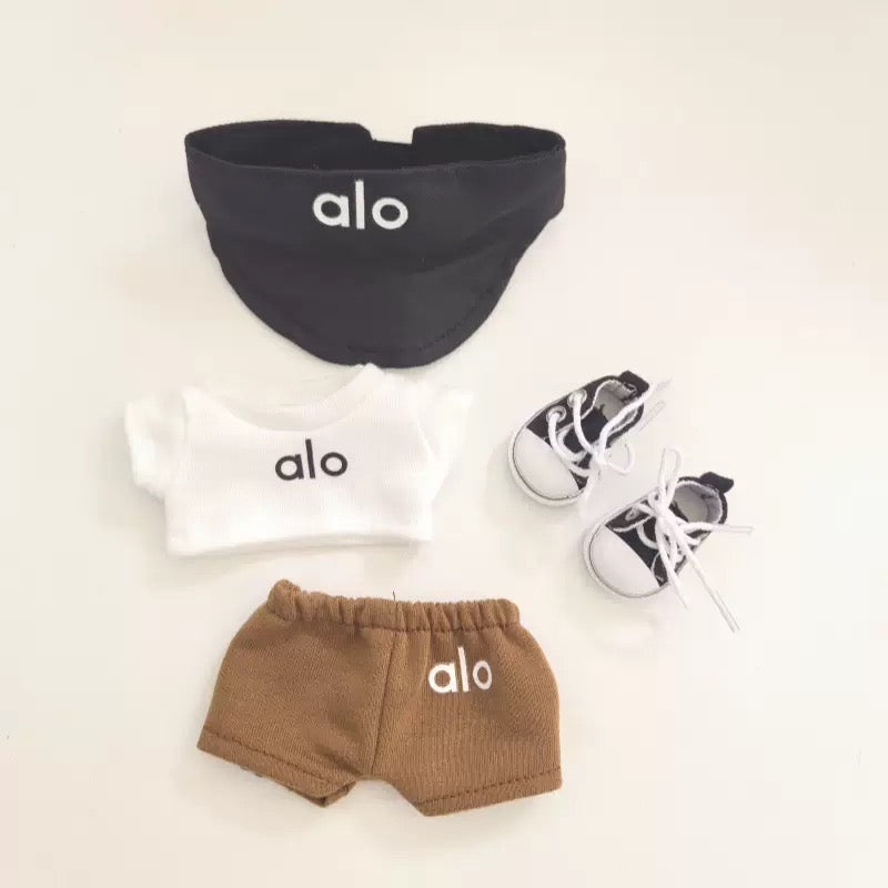 Monster Closet Alo Yoga Labubu Outfits Labubu Outfit Labubu Clothes a37-3