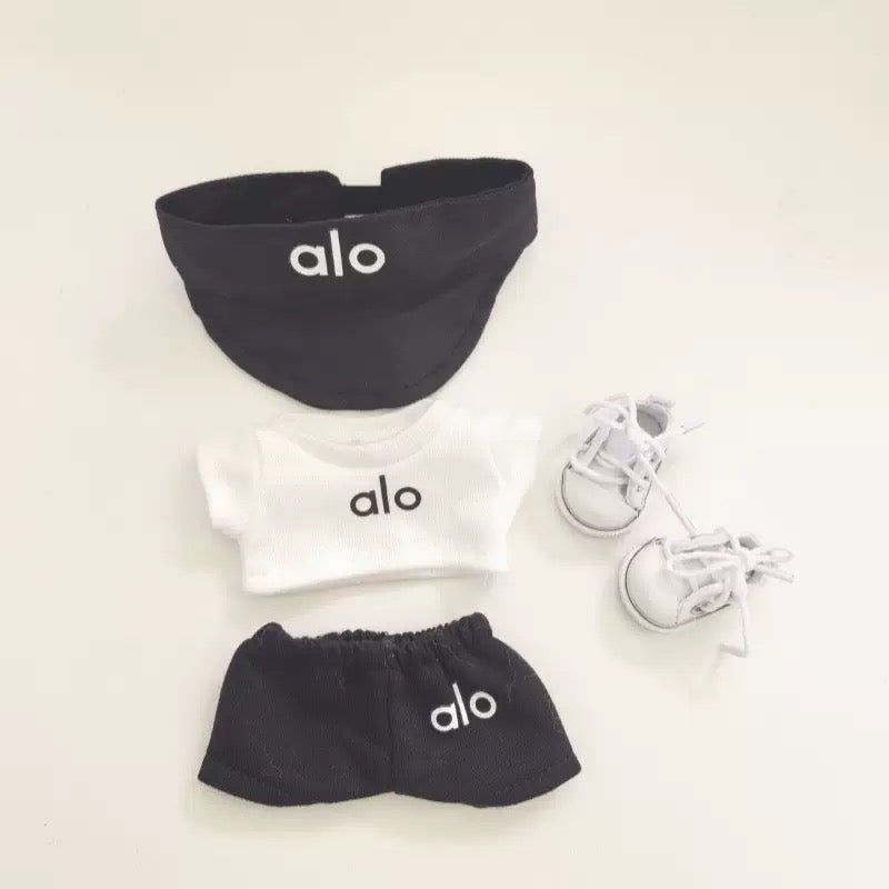 Monster Closet Alo Yoga Labubu Outfits Labubu Outfit Labubu Clothes a37-4