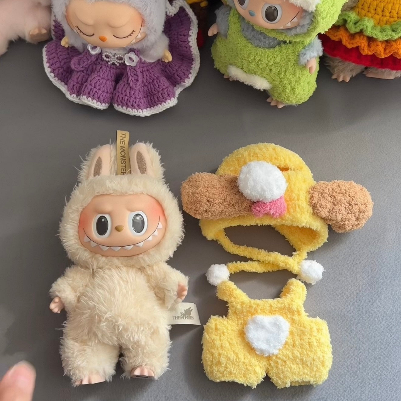 Pom Pom Pudding Outfit Set