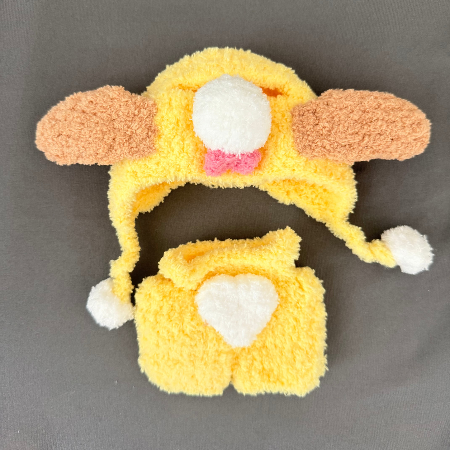 Pom Pom Pudding Outfit Set