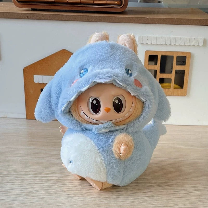 Blue Snuggle Dragon Set