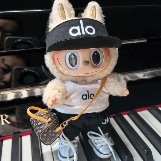 Monster Closet Alo Yoga Labubu Outfits Labubu Outfit Labubu Clothes a37-5