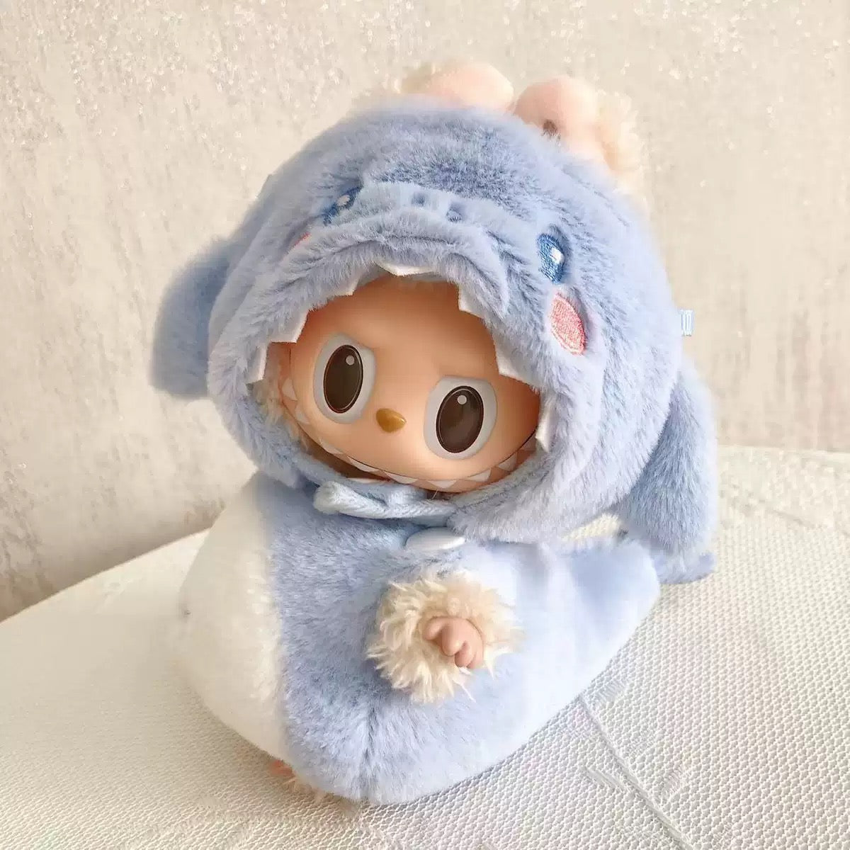 Blue Snuggle Dragon Set