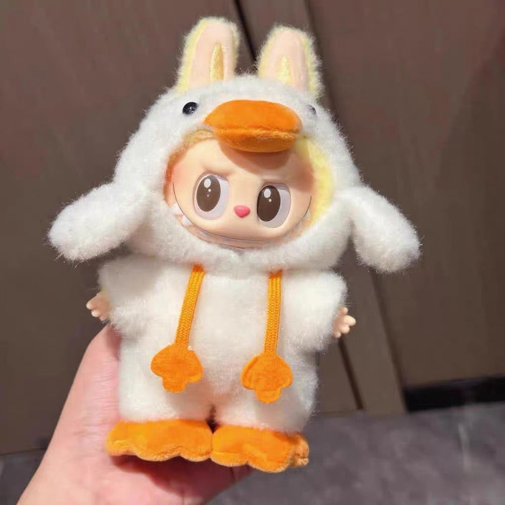 Fluffy Duck Suit