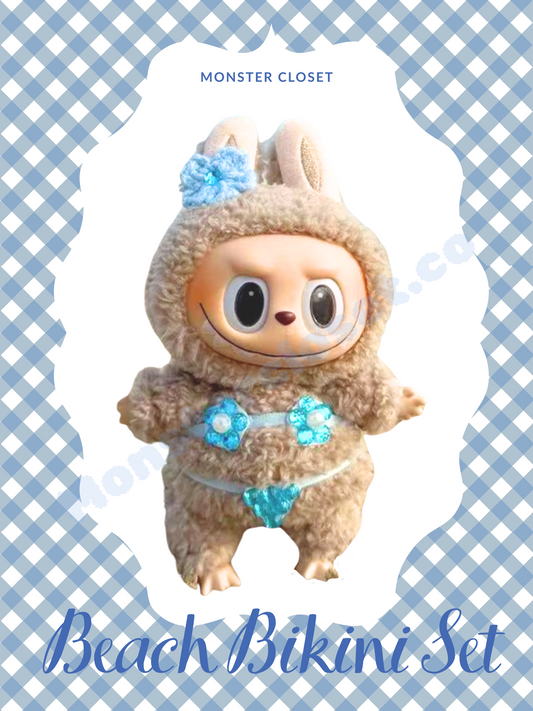 Beach Bikini Set (4 colors)