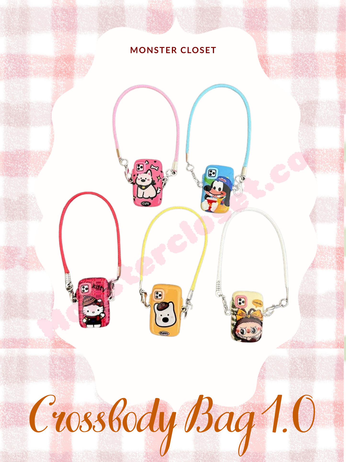 Crossbody bag 1.0