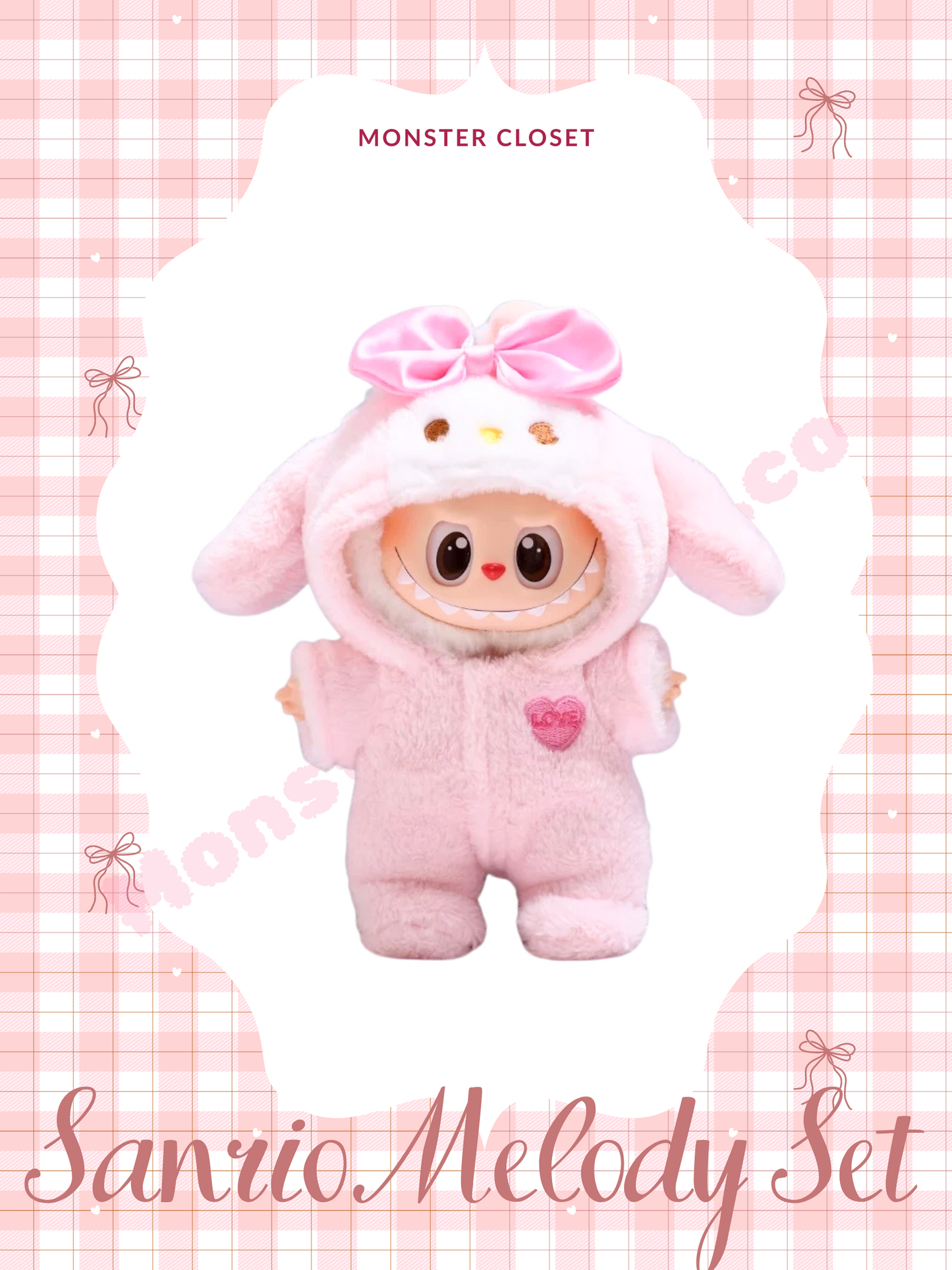 Sanrio Melody Set