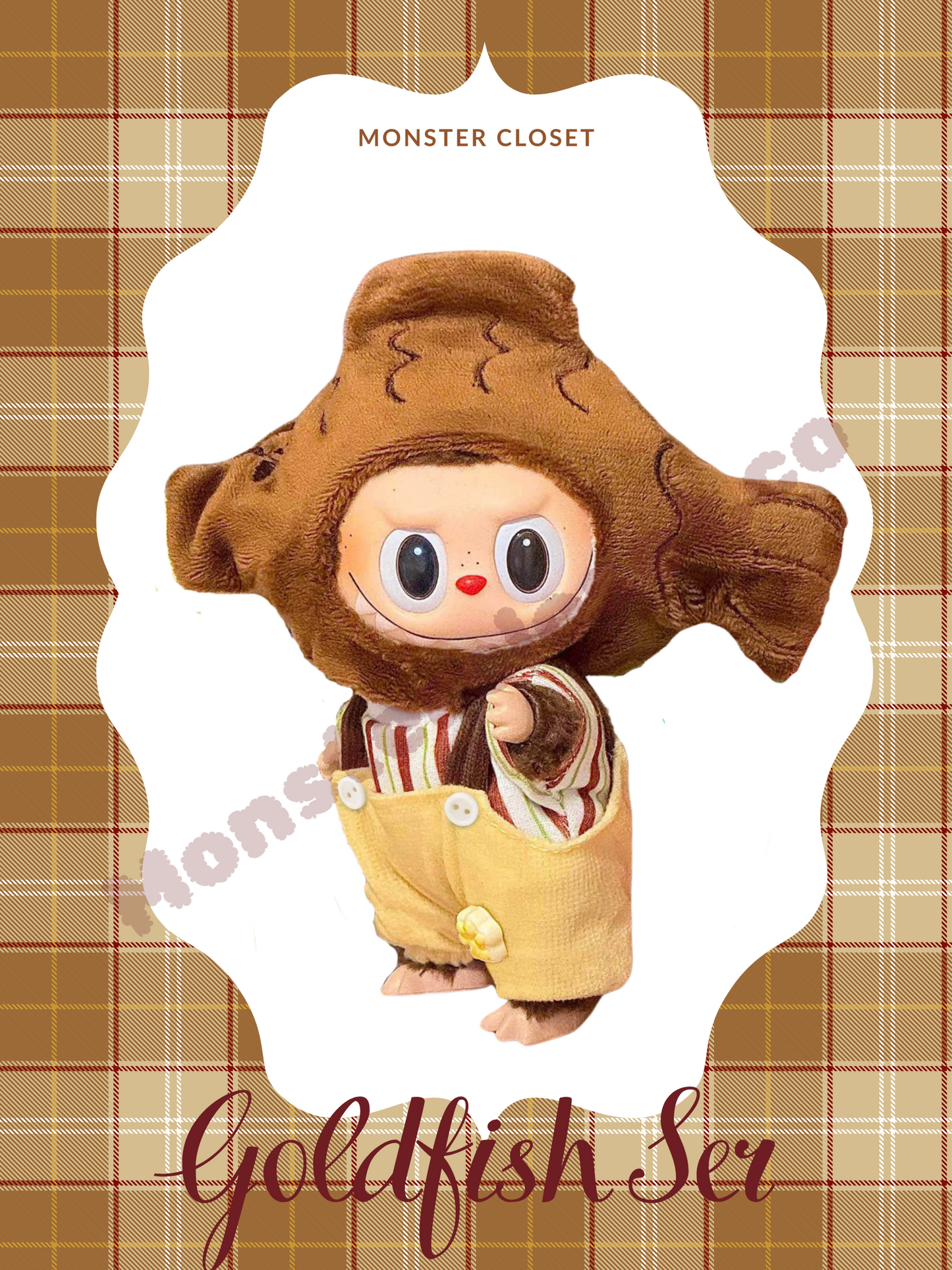 Caramel Goldfish Set