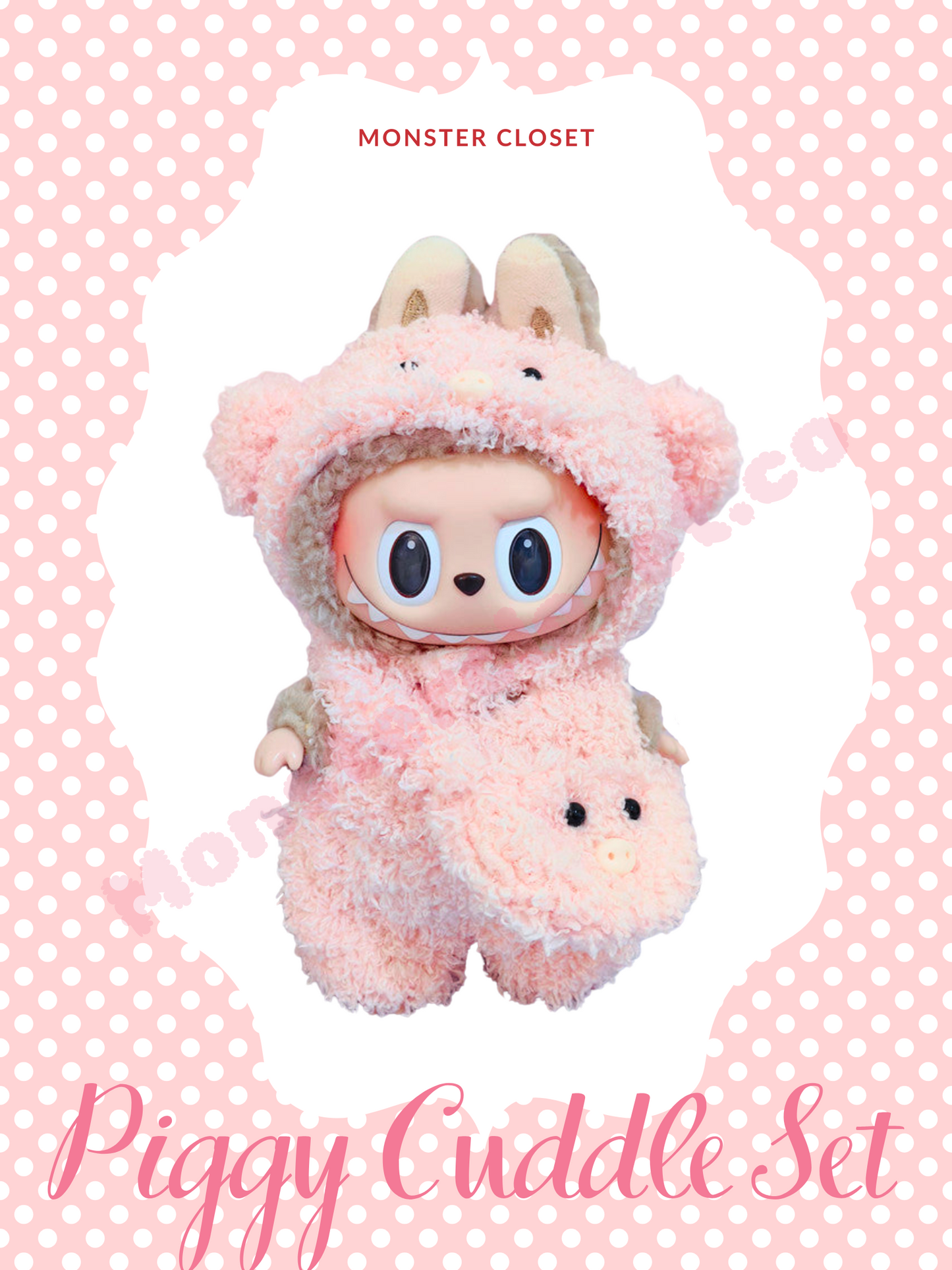 Piggy Cuddle Set