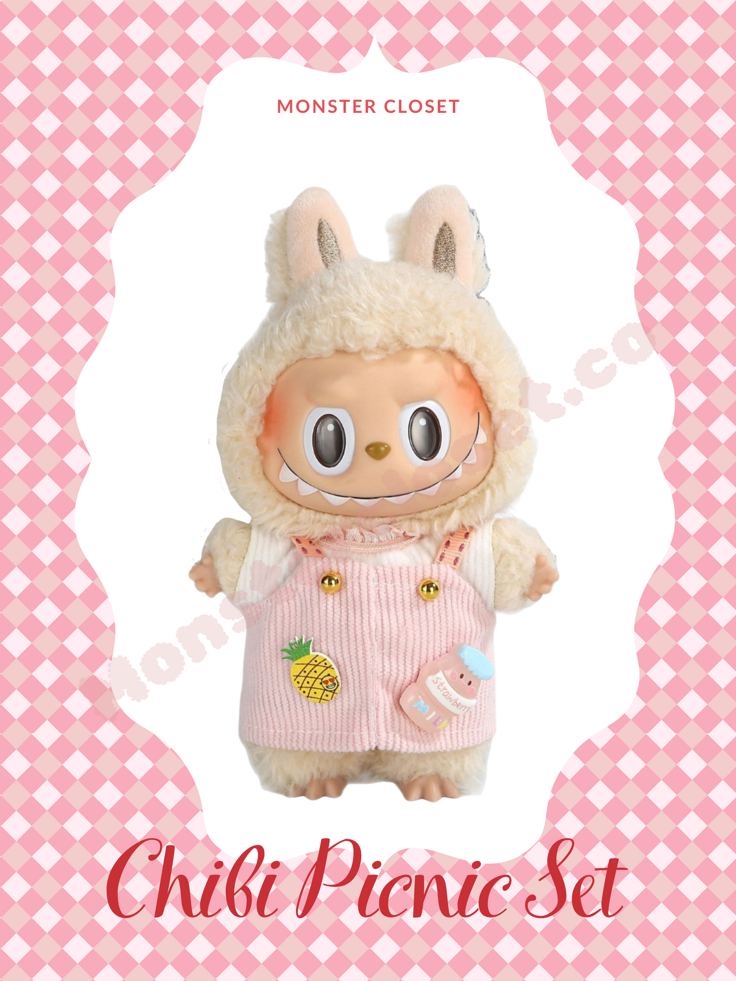 Chibi Picnic Set (2 Colors)