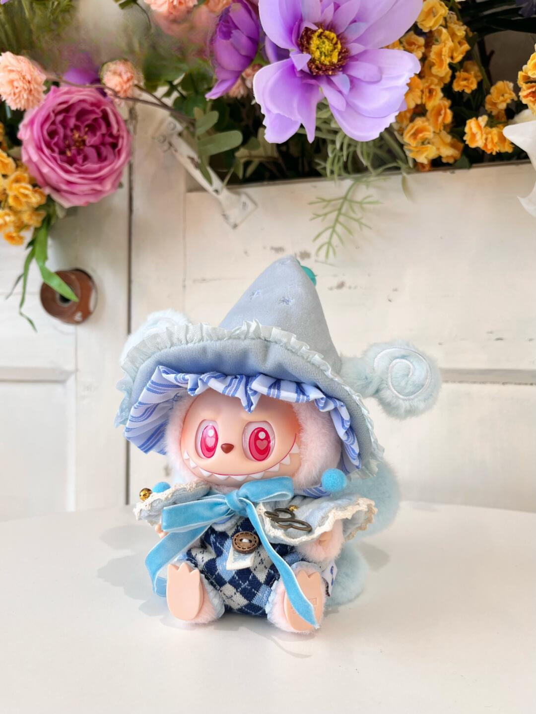 “Forest Spell” Wizard Outfit Set (4 Colors)