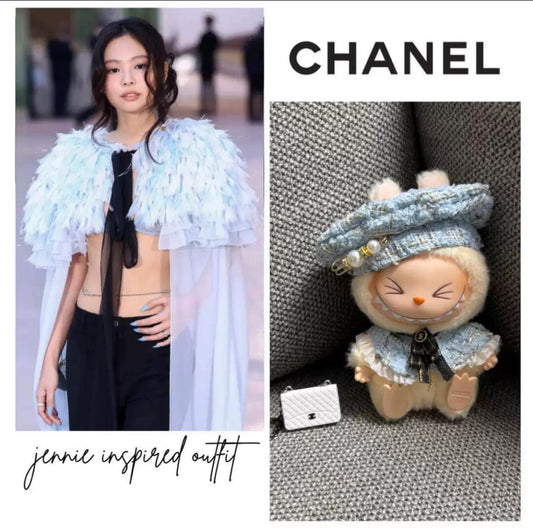 Jennie Paris Tweed Set