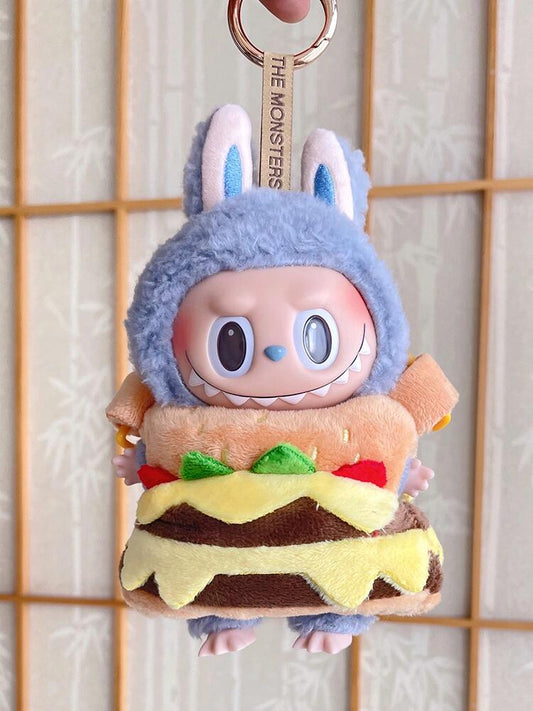 Monster Closet Labubu Clothes burger outfit