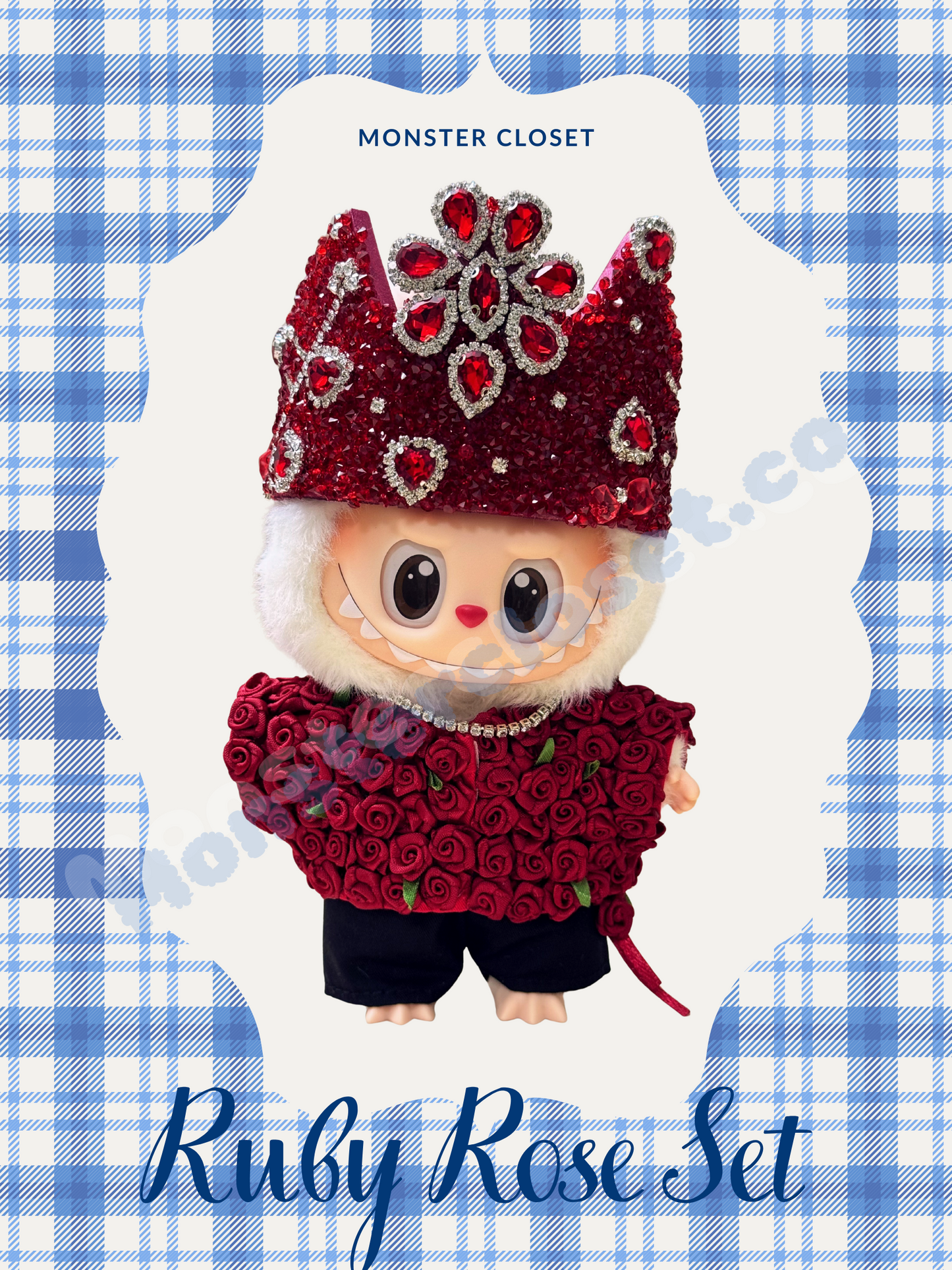 G-Dragon Ruby Rose King Set