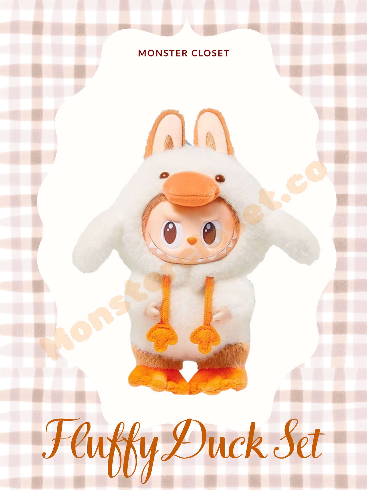 Fluffy Duck Suit