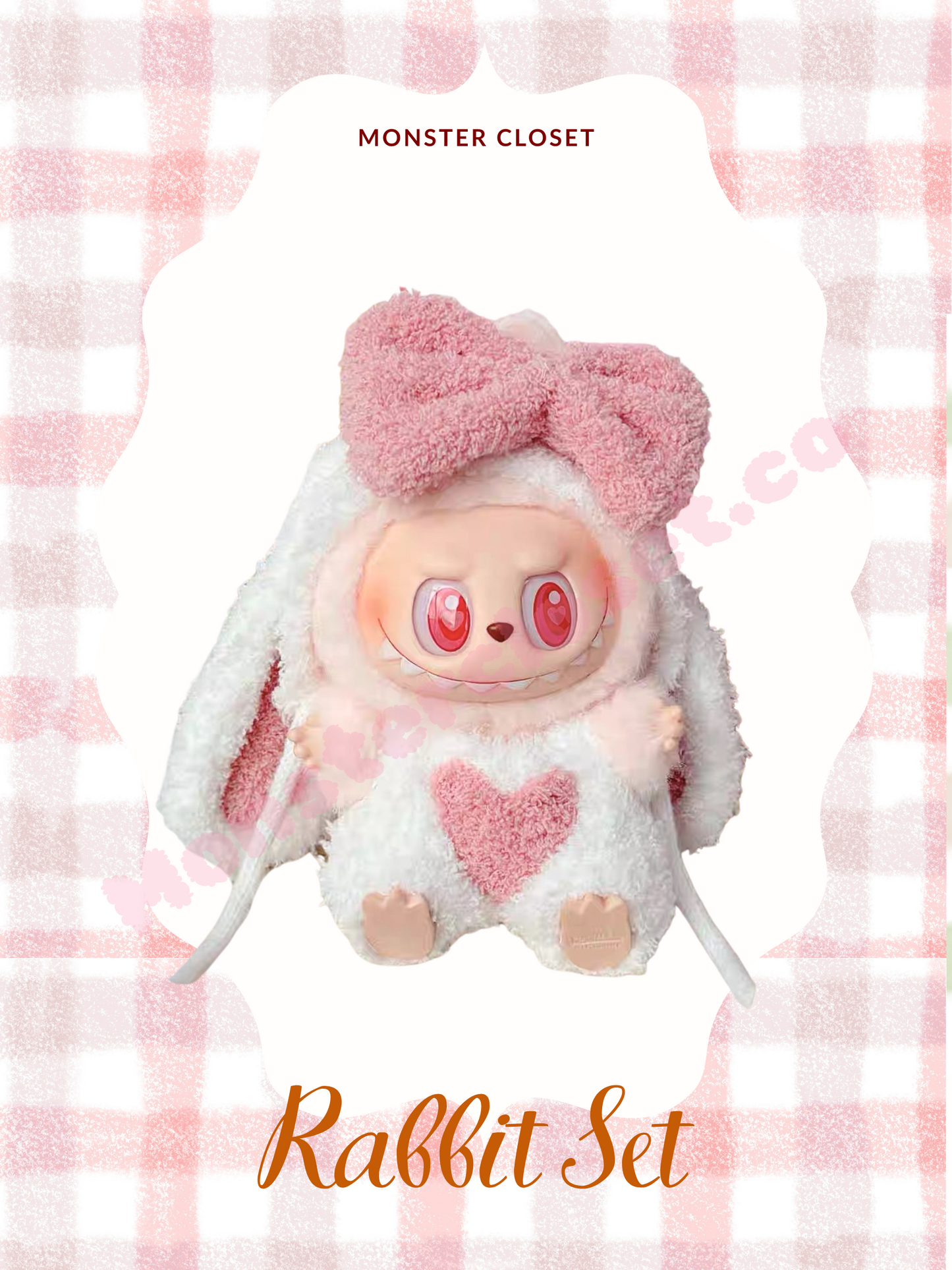 Floppy Eared Rabbit Costume Set