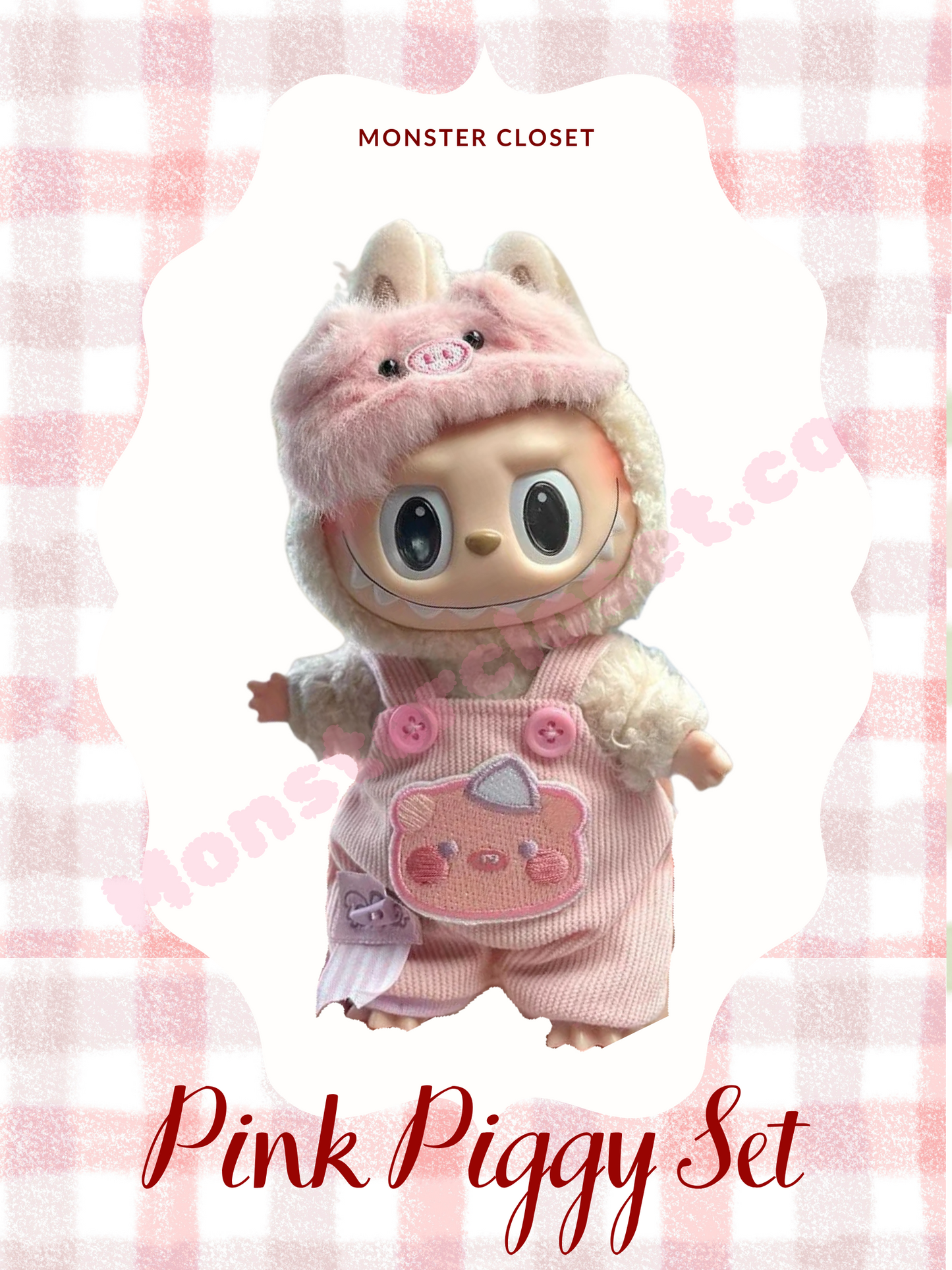 Pink Piggy Set
