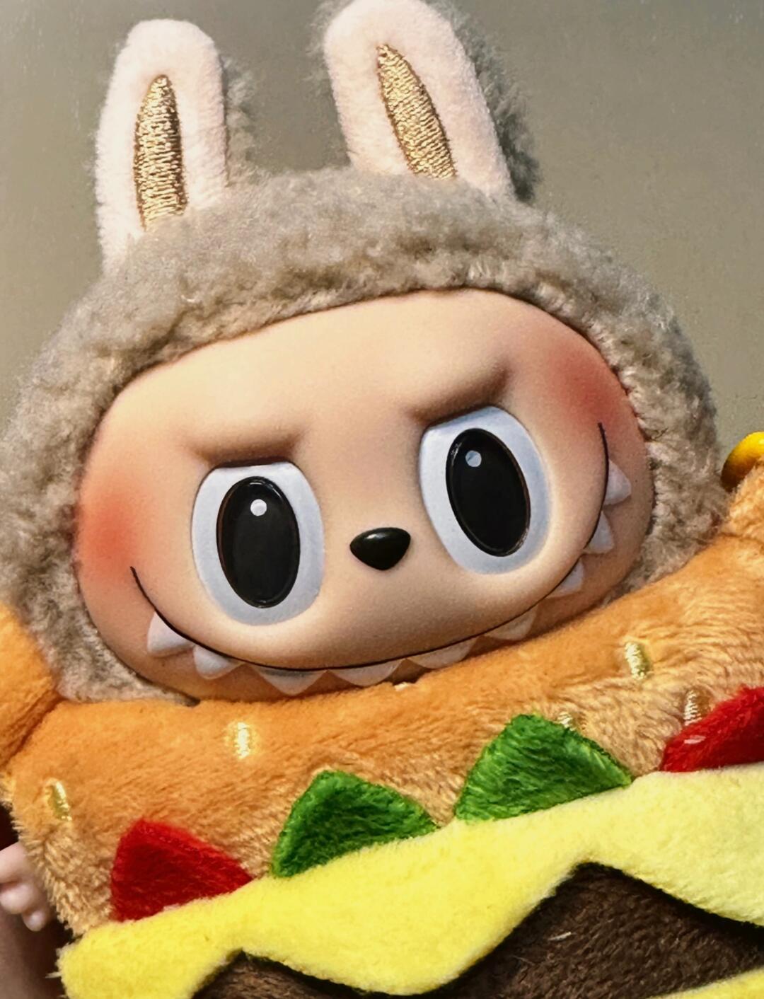 Monster Closet Labubu Clothes burger outfit