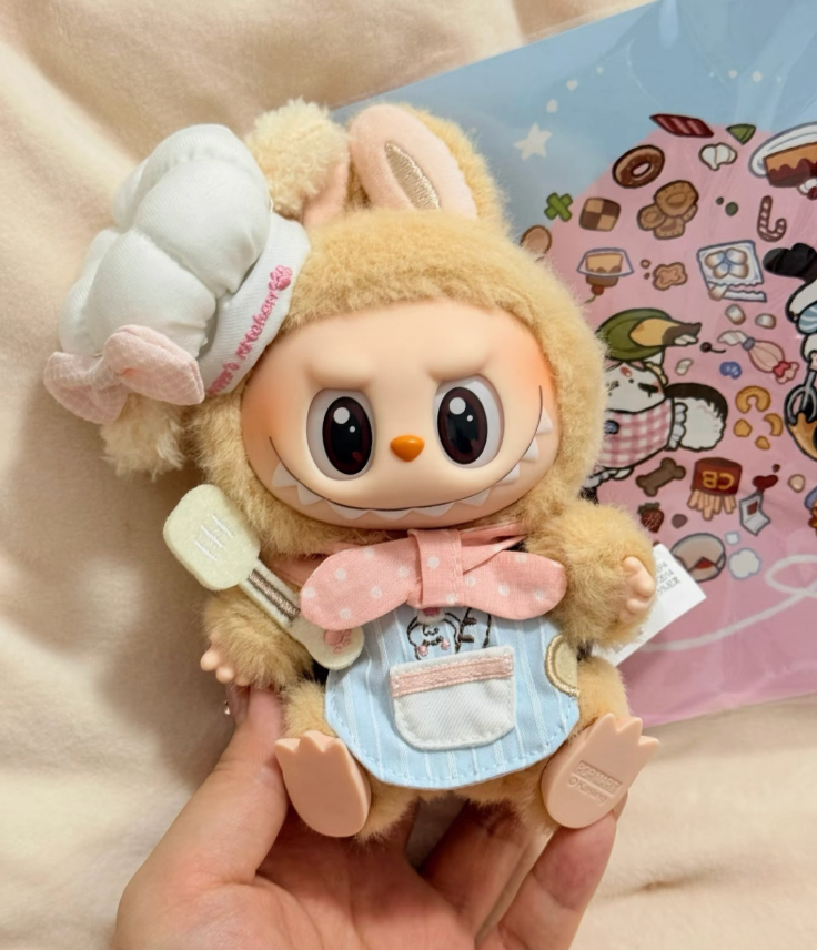 Sugar Puff Chef Outfit Set