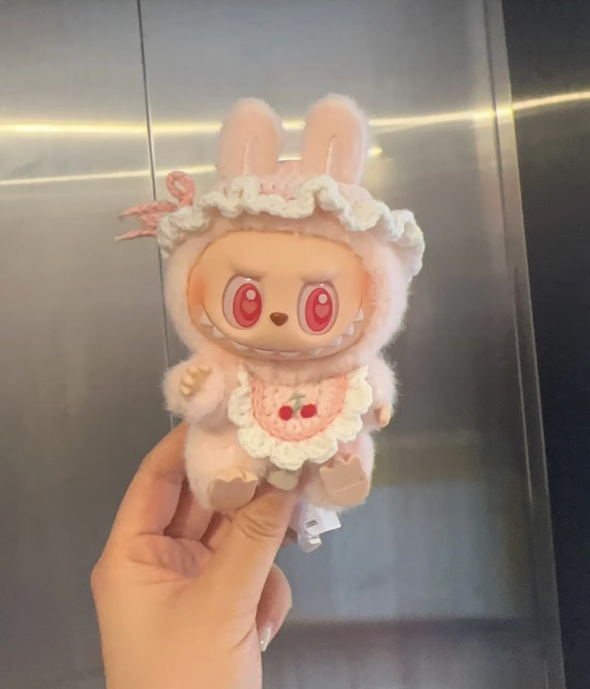 Cherry Lace Bunny Set