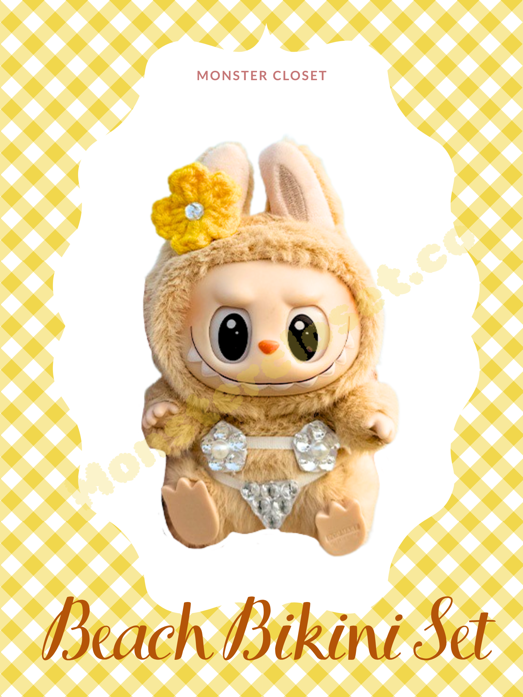 Bynimoteggi & Exciting Vacation ぬいぐるみセット POP MART（ポップマート） 【正規品・即発送】 THE MONSTERS Exciting