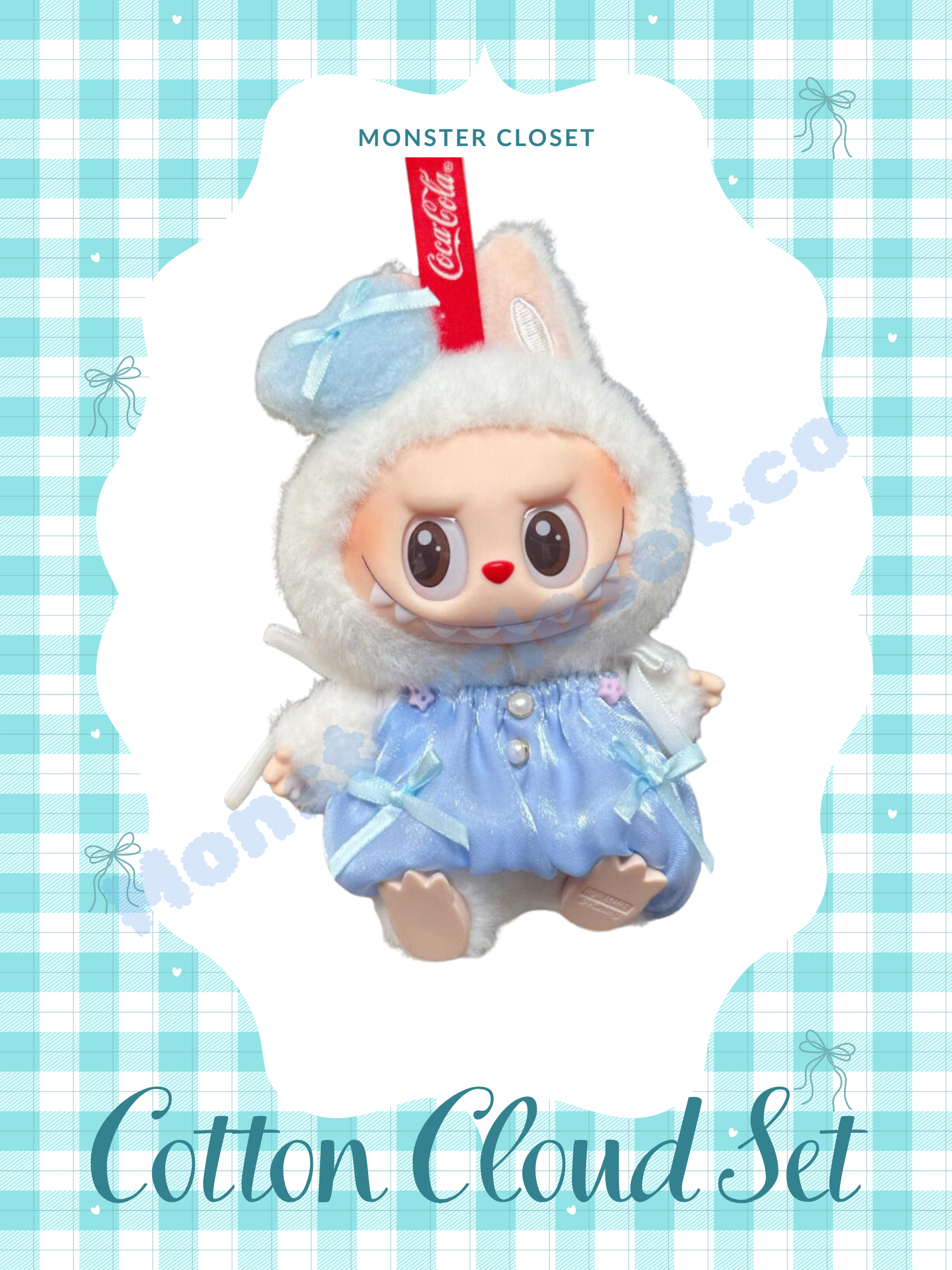 Monster Closet Labubu Clothes Labubu Outfits Labubu Outfit a38-1