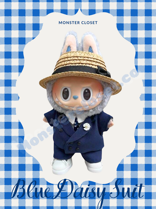 G-Dragon Dark Blue Suit Set