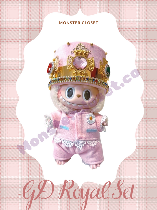 G-Dragon Inspired Royal Outfit