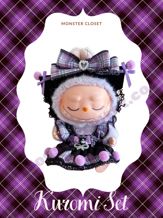Kuromi Midnight Dream Set