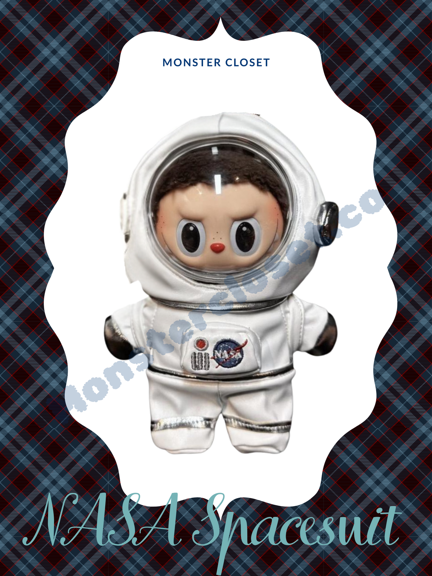 Mini Astronaut Outfit – NASA Edition