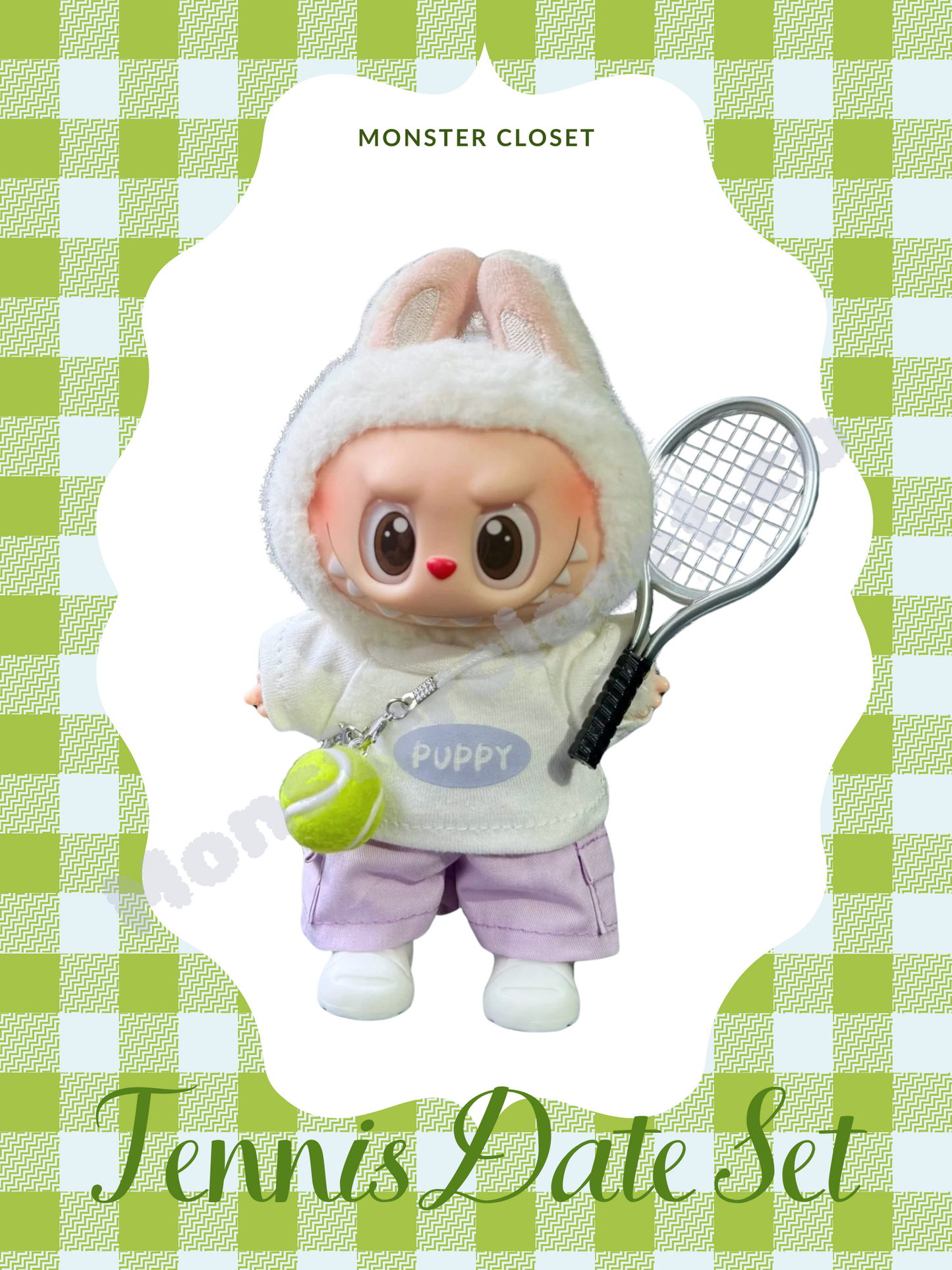 Tennis Date Set