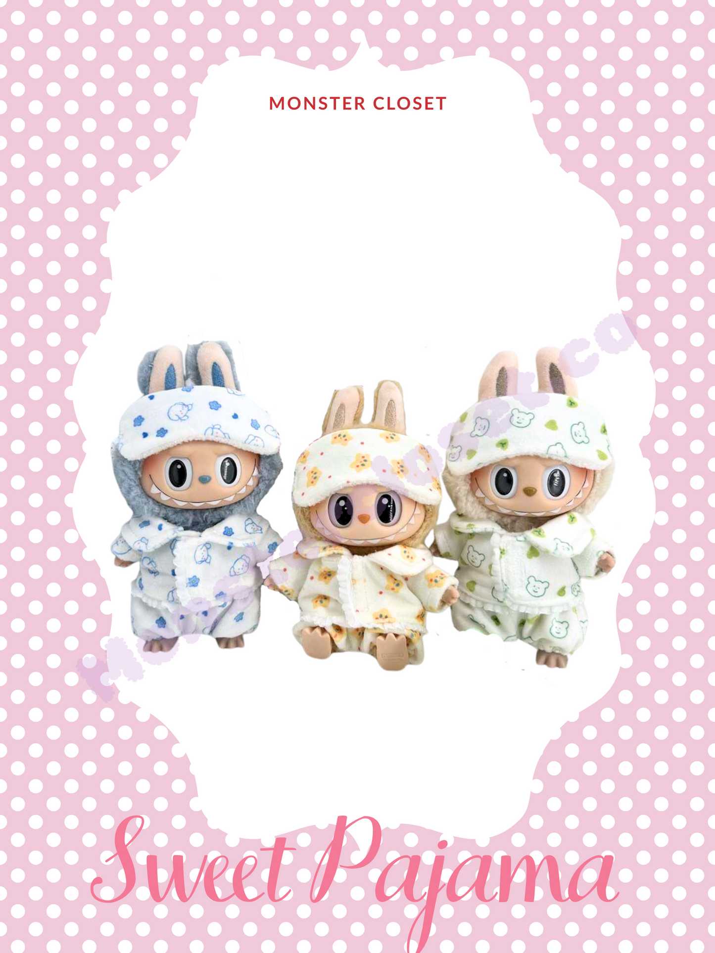 Sweet Pajama Set (3 colors)