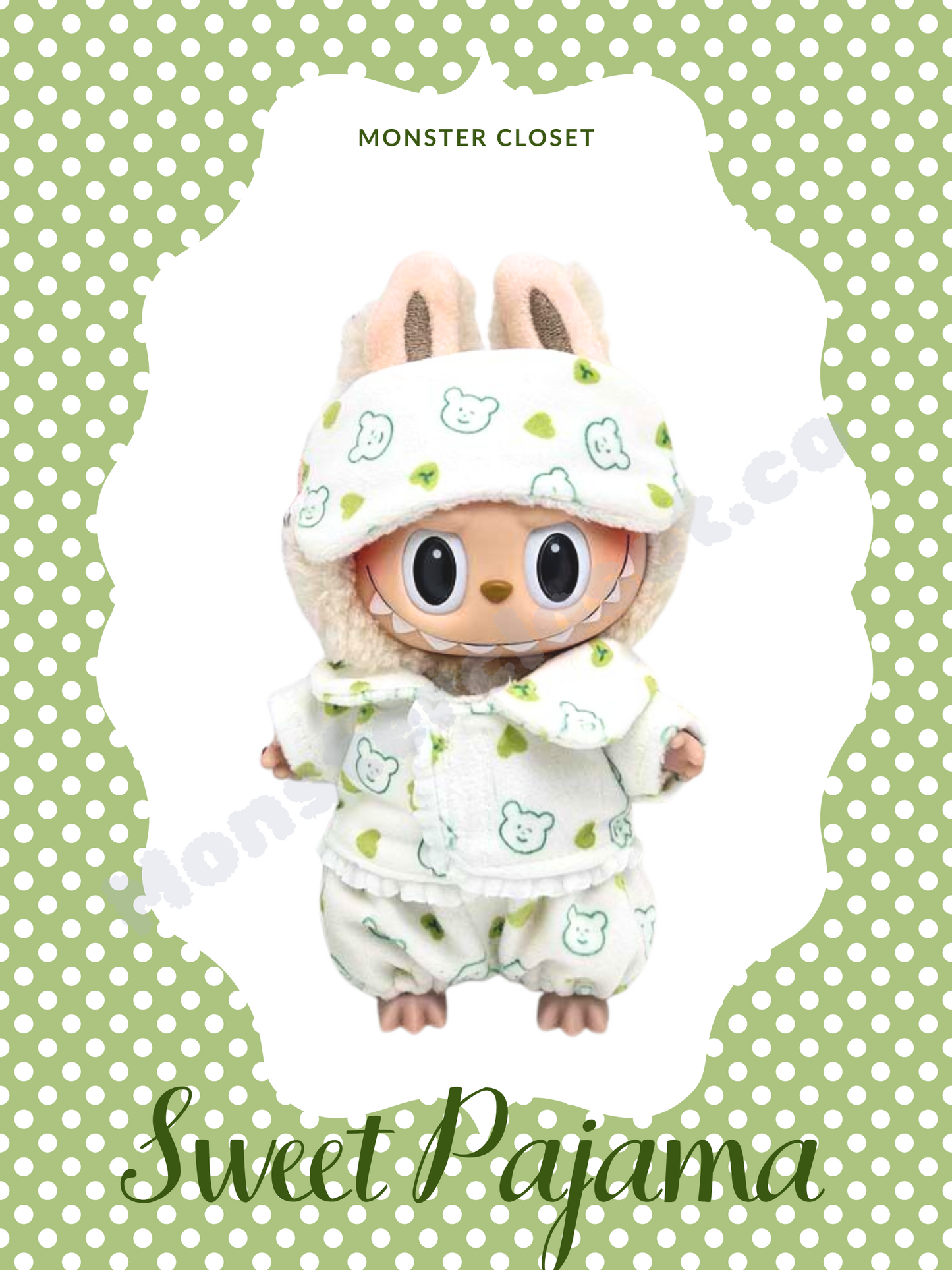 Sweet Pajama Set (3 colors)