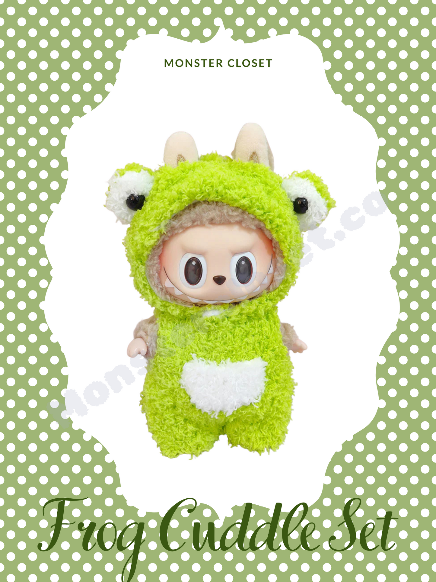 Frog Cuddle Set