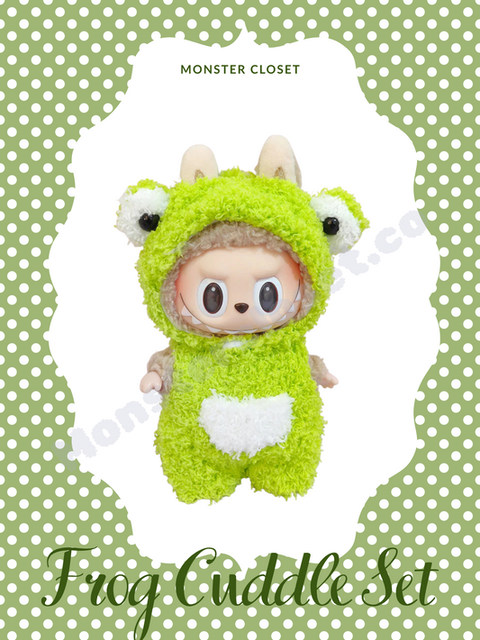 Frog Cuddle Set