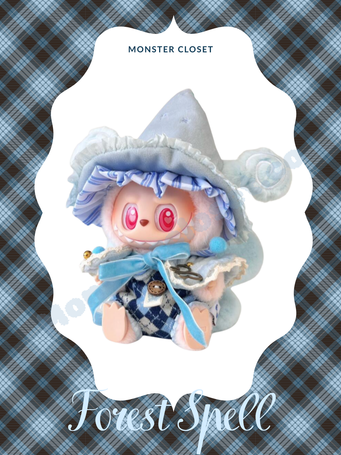 “Forest Spell” Wizard Outfit Set (4 Colors)