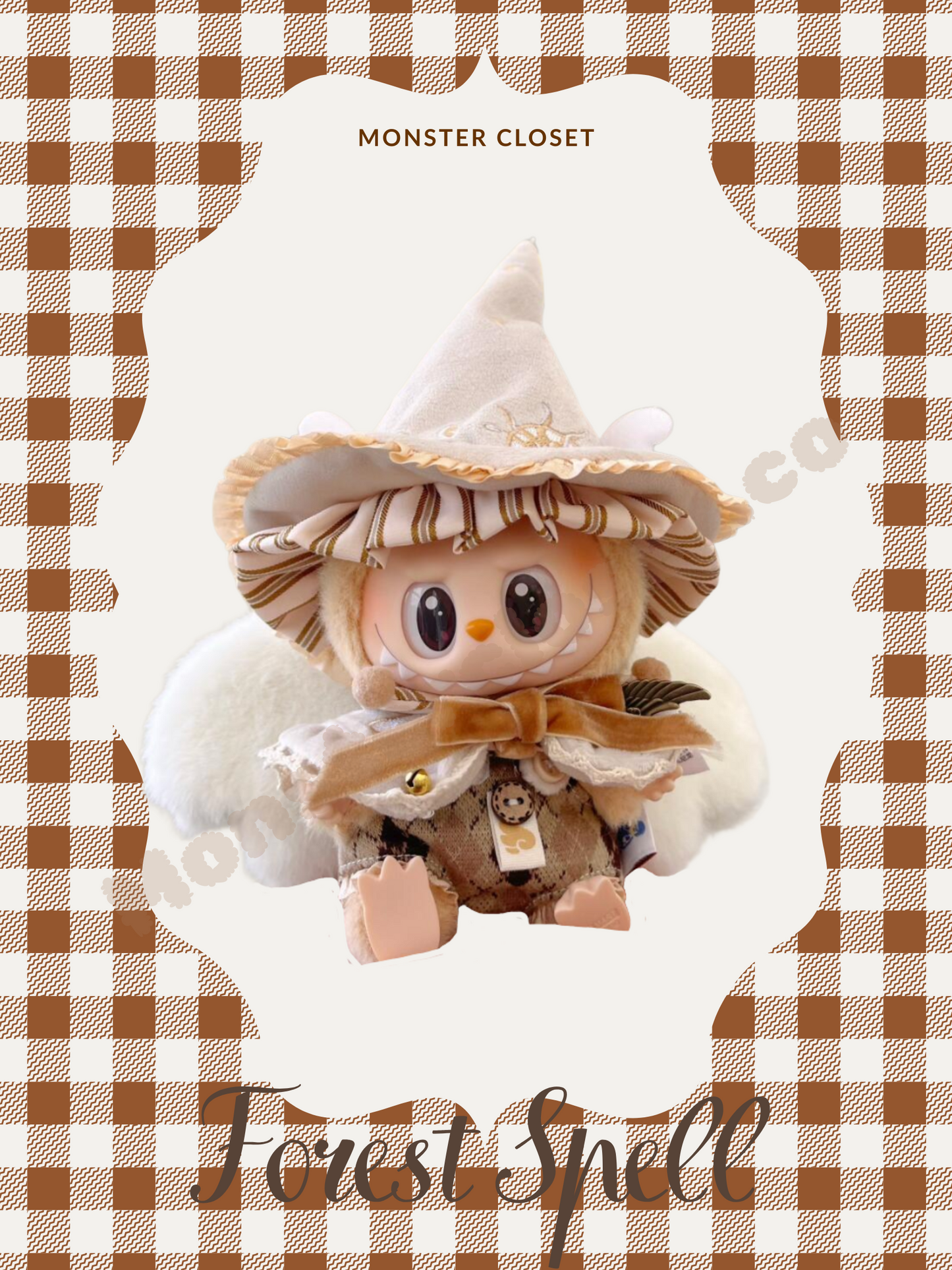 “Forest Spell” Wizard Outfit Set (4 Colors)