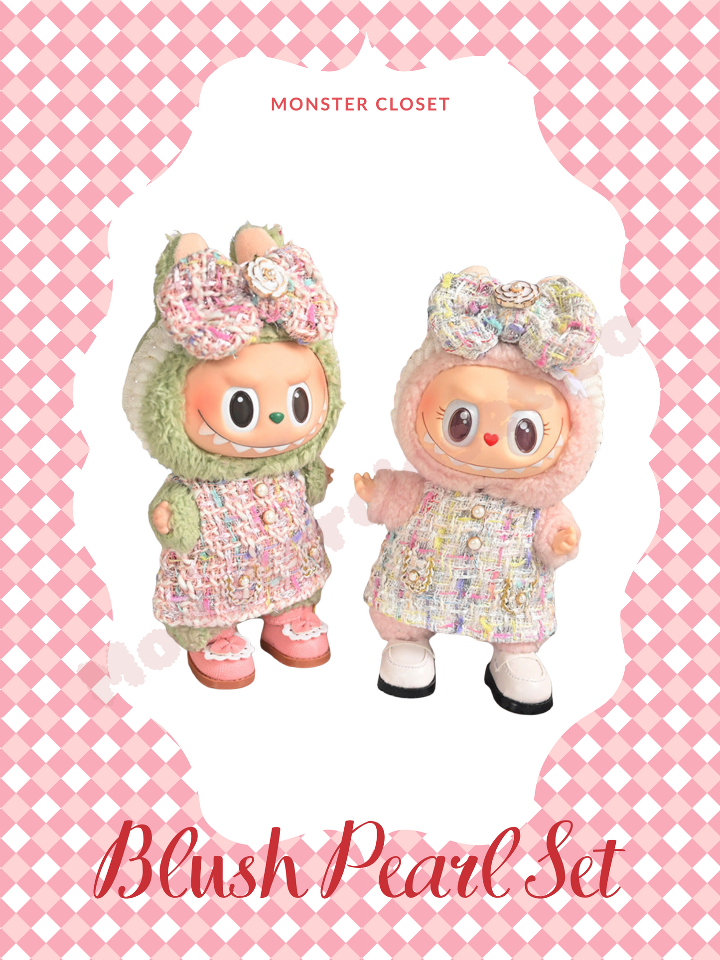 Blush Pearl Set (2 colors)