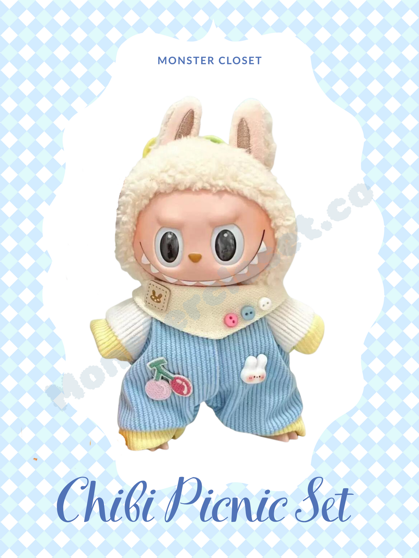 Chibi Picnic Set (2 Colors)