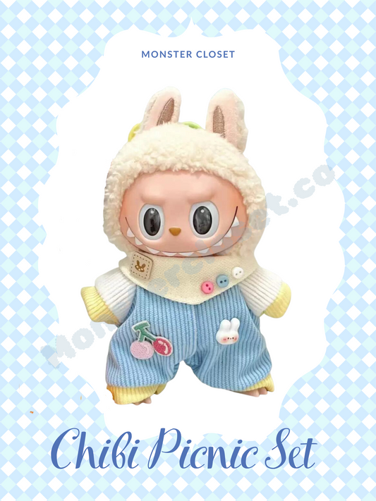 Chibi Picnic Set (2 Colors)