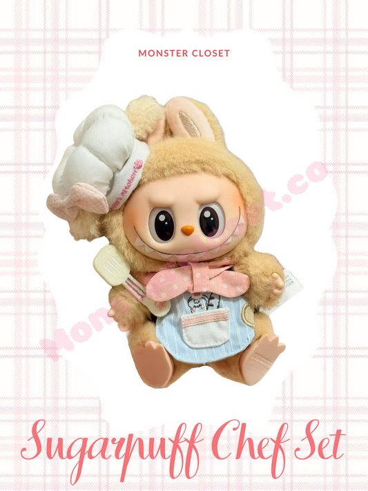 Sugar Puff Chef Outfit Set