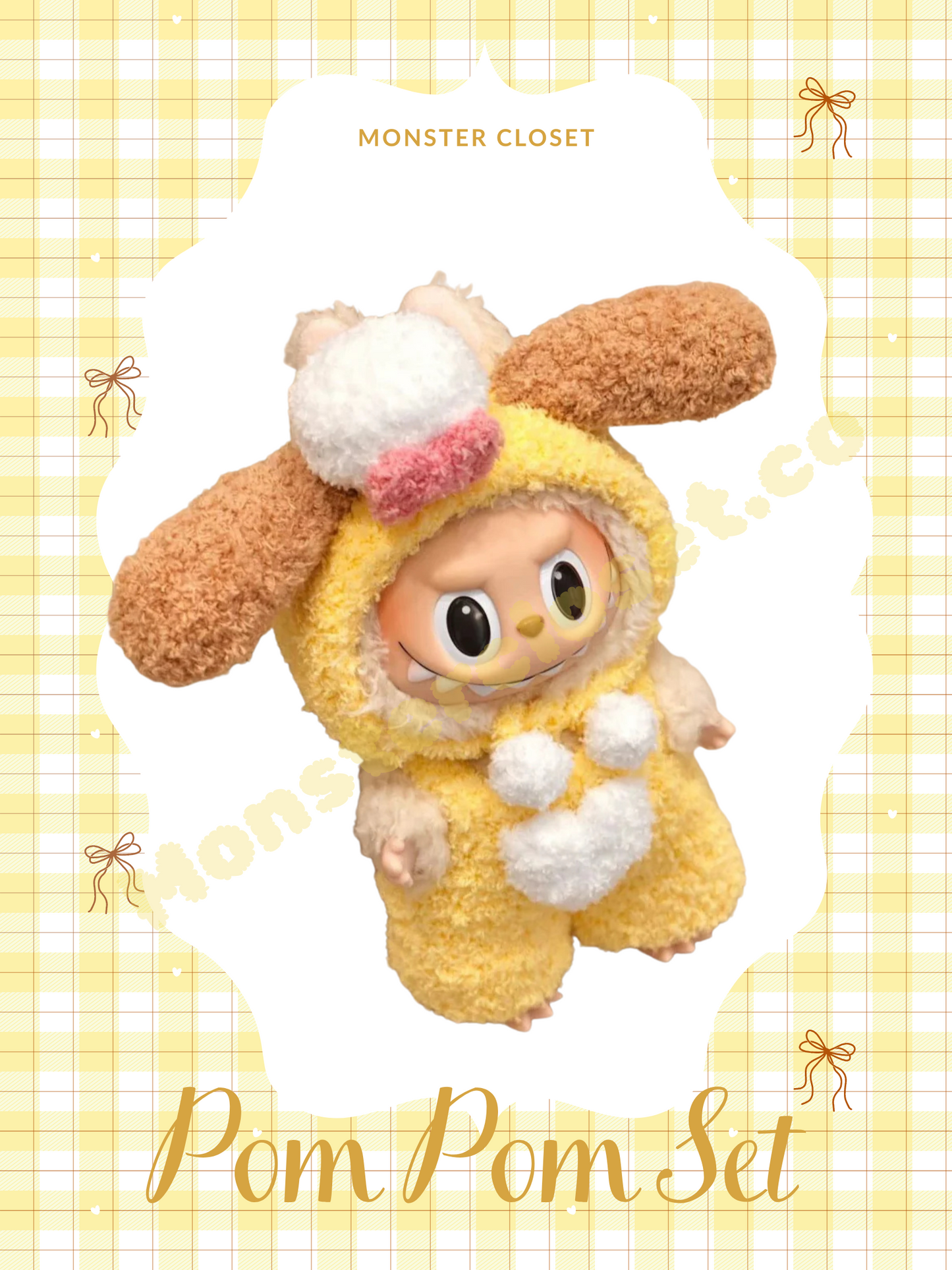 Pom Pom Pudding Outfit Set