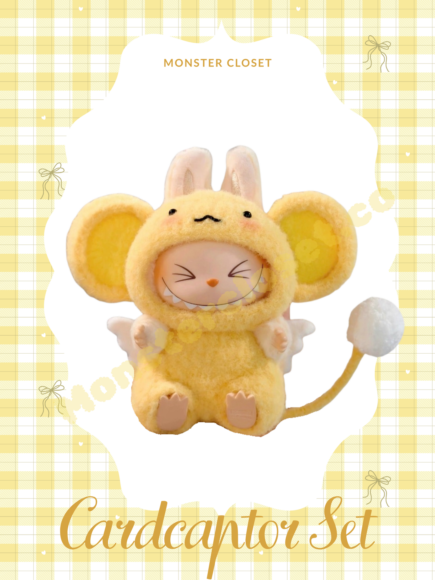 Cardcaptor Sakura Keroberos Set