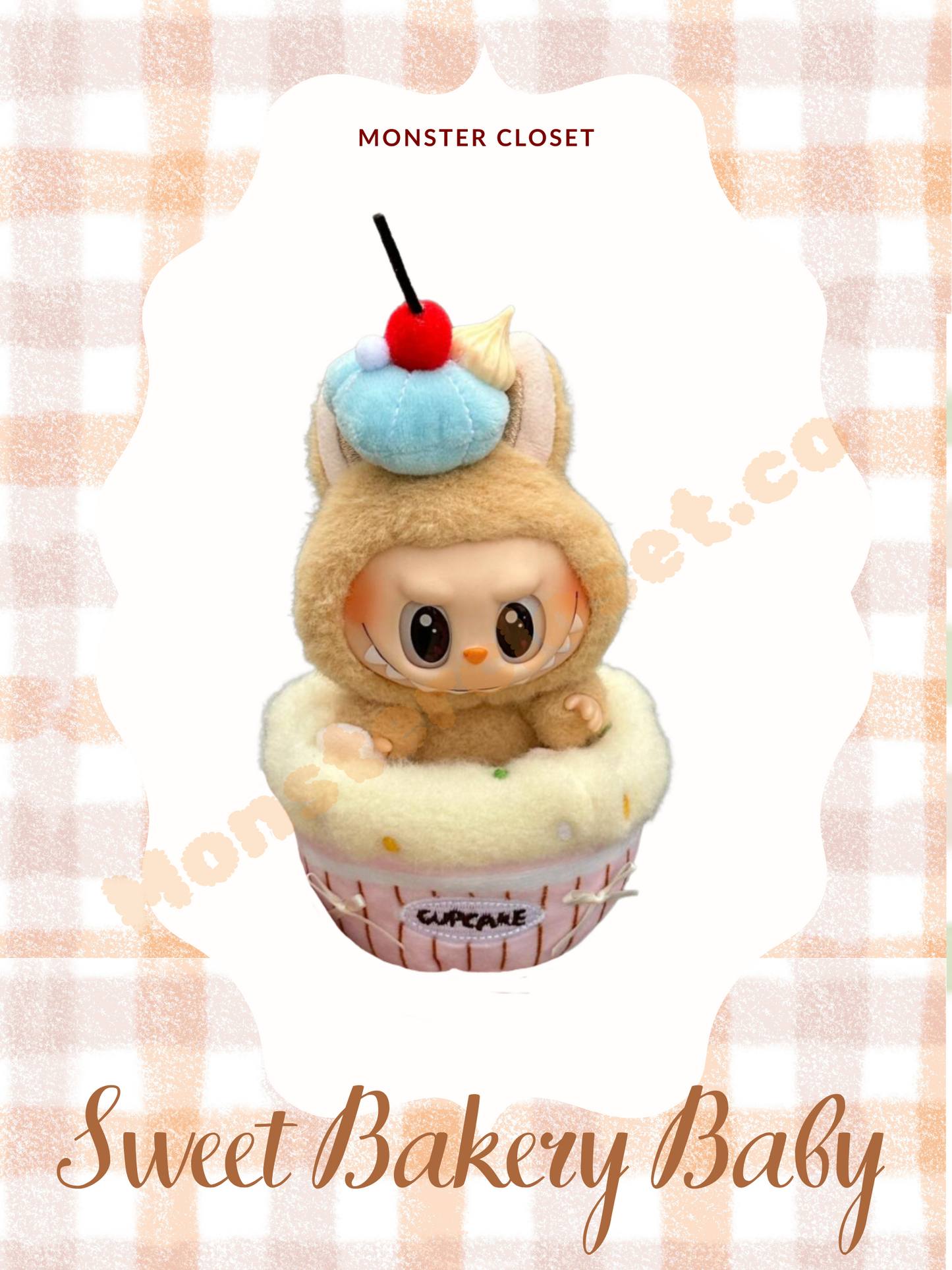 Sweet Bakery Baby Set