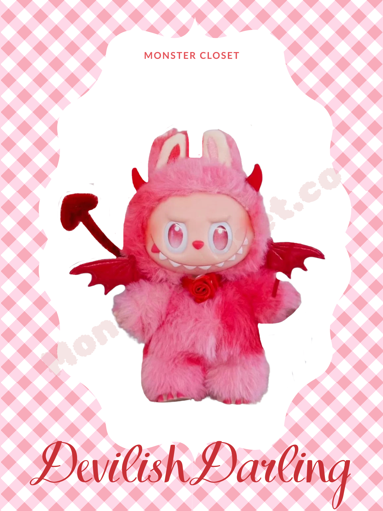 Devilish Darling Costume Set