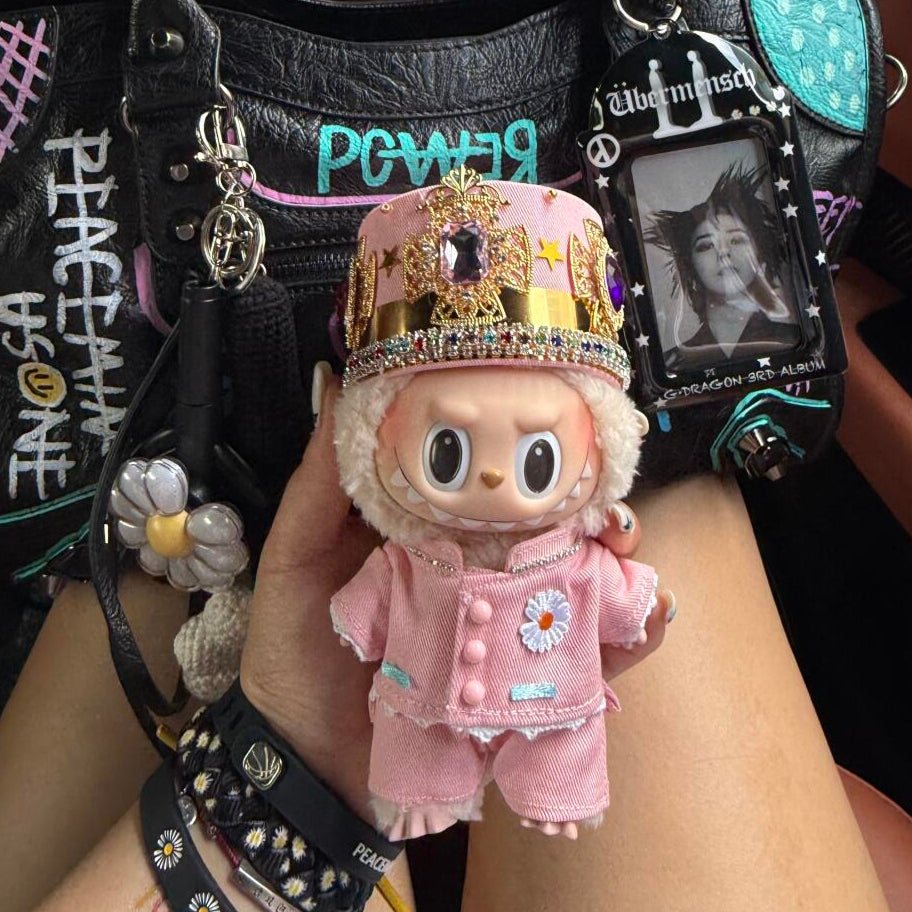 G-Dragon Inspired Royal Outfit