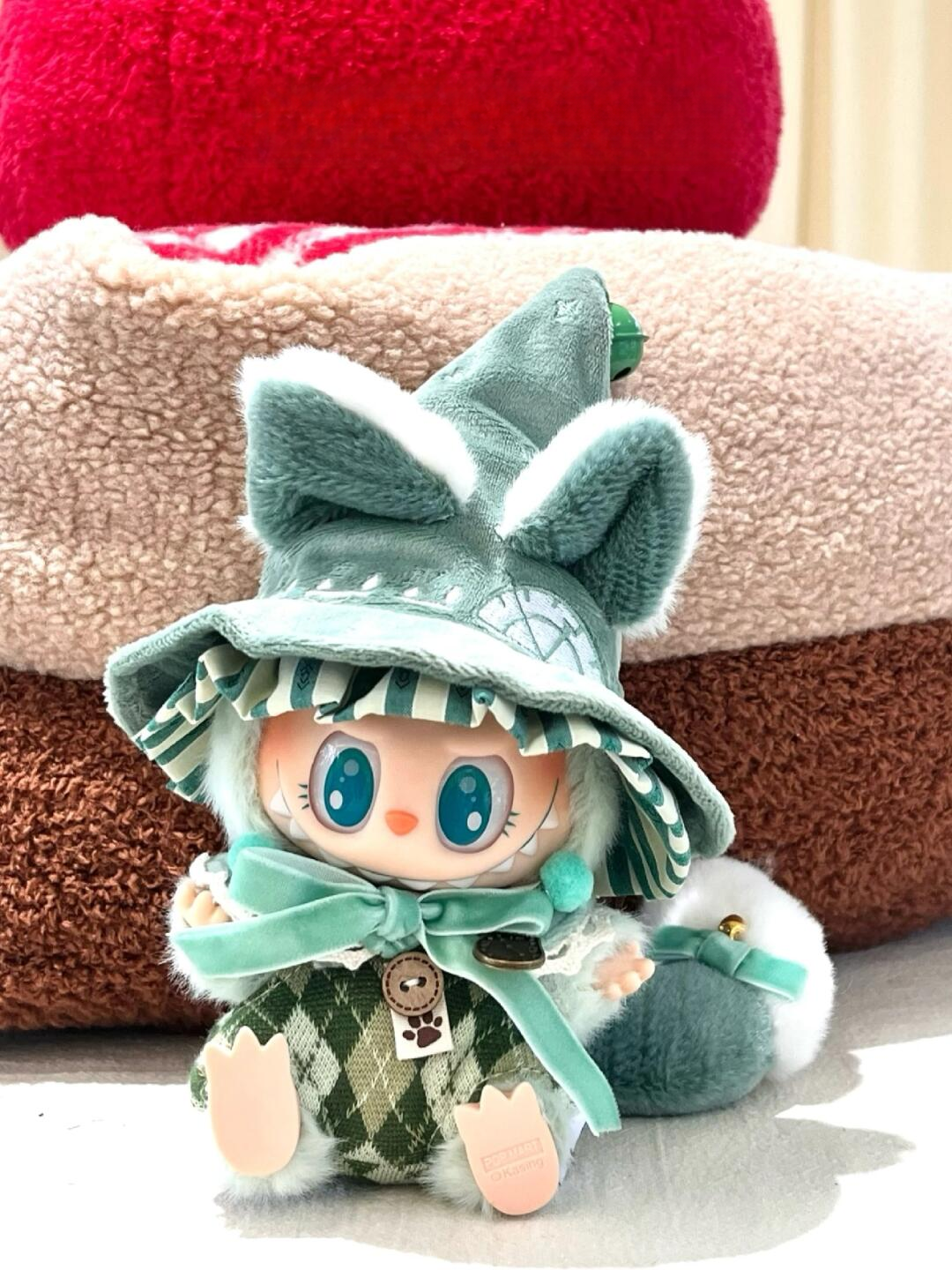 “Forest Spell” Wizard Outfit Set (4 Colors)