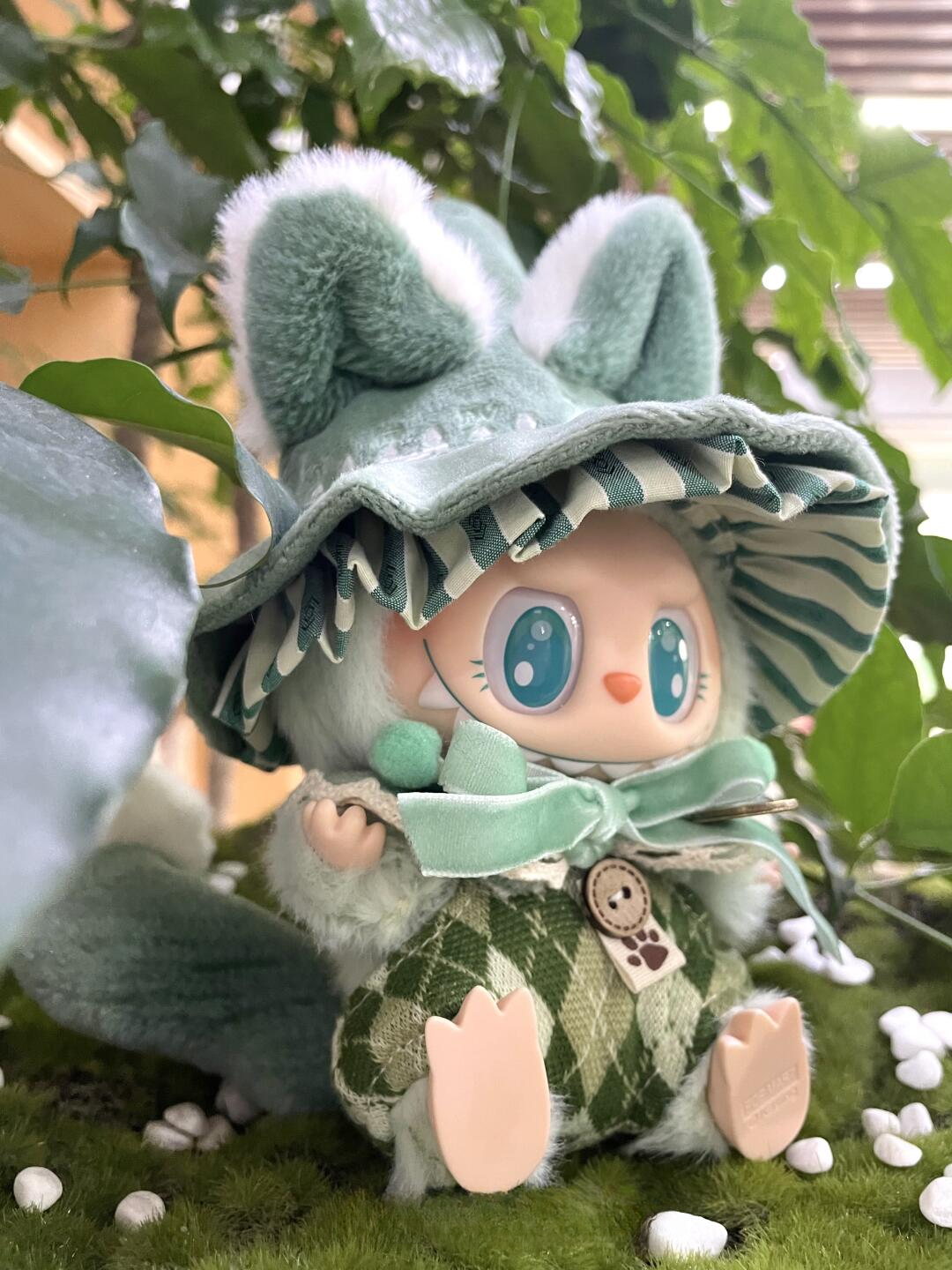 “Forest Spell” Wizard Outfit Set (4 Colors)