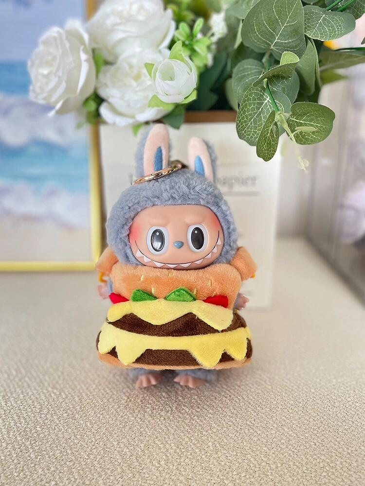 Monster Closet Labubu Clothes burger outfit