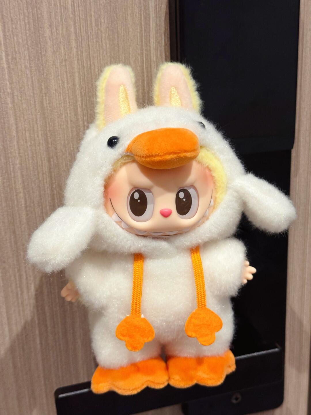 Fluffy Duck Suit